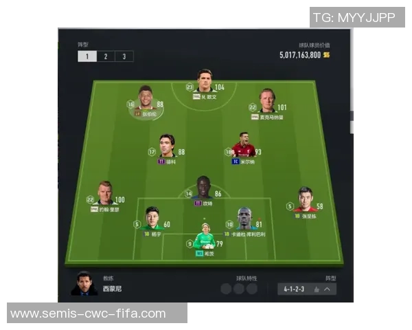 探索4123足球阵型的战术优势与实战应用技巧分析